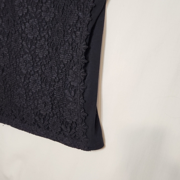 Express lace front v back tank black large - Picture 8 of 16